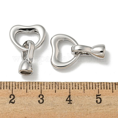 Латунь раз по сравнению с застежками KK-K378-08P-1