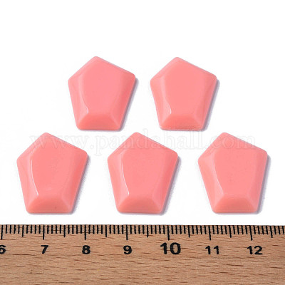 Непрозрачные акриловый кабошоны MACR-S373-142-A08-1