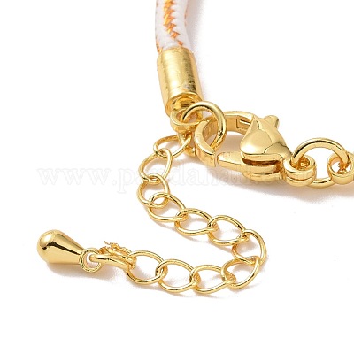 Нейлона шнур браслеты MAK-C003-02G-1