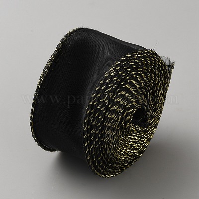 Ленты из полиэстеровой органзы для шитья и декорирования OCOR-WH20007-228-1