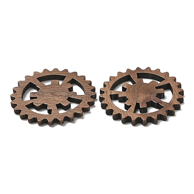 Подвески из орехового дерева WOOD-F013-09-1