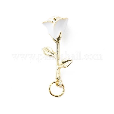 Подвески из эмали и сплава PALLOY-JF01889-02-1