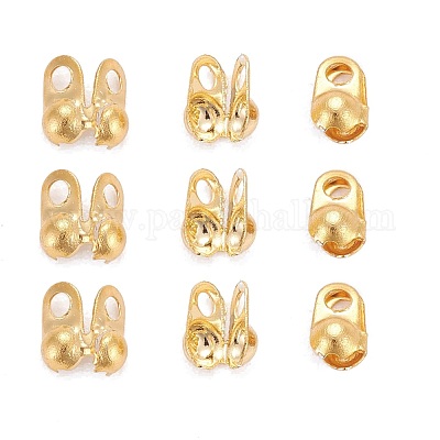 Наконечники бусин из нержавеющей стали 304 STAS-R063-19-G-1