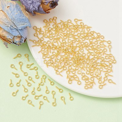 Железный винт с проушиной IFIN-YW0001-85G-1