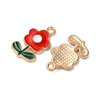 Подвески из эмали и сплава FIND-D304-01B-KCG-1