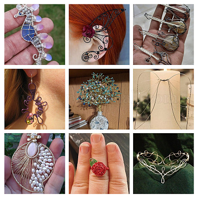 2 рулон окрашенной железной проволоки для выпечки&nbsp;MW-TA0001-05B-01-1