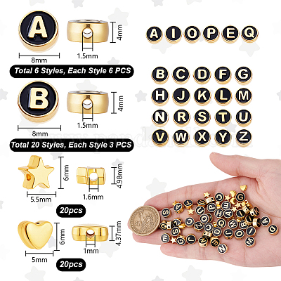 136шт. 28 набора бусин из сплава и эмали ENAM-PH0003-16B-1