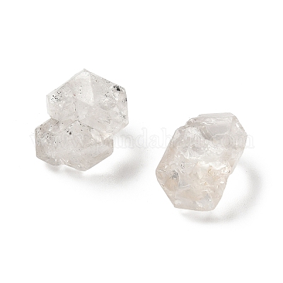 Натуральные херкимерские алмазные бусины G-D307-A03-1