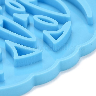 Diy тема Хэллоуина перезвон ветра набор форм из смолы DIY-D060-02GP-1