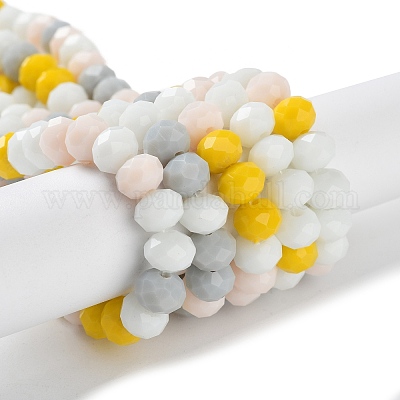 Стеклянные бусины EGLA-A034-M8mm-39-1