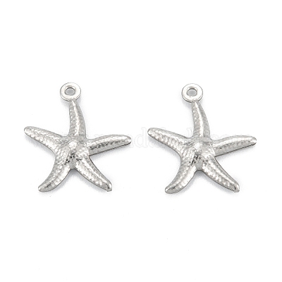 Подвески из хирургической нержавеющей стали 316 STAS-C026-27P-1