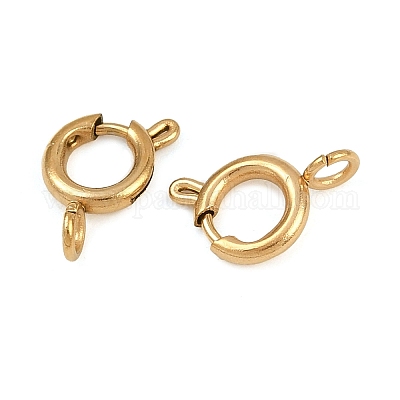 Застежки-кольца из нержавеющей стали 304 STAS-B095-05C-G-1