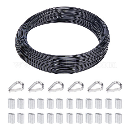 PandaHall Elite Stainless Steel Wire Sets DIY-PH0002-08-1