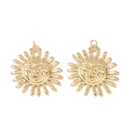 Латунные подвески KK-C143-38C-G-1