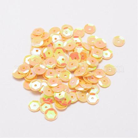Perles de paillette en plastique PVC-A002-10mm-01-1