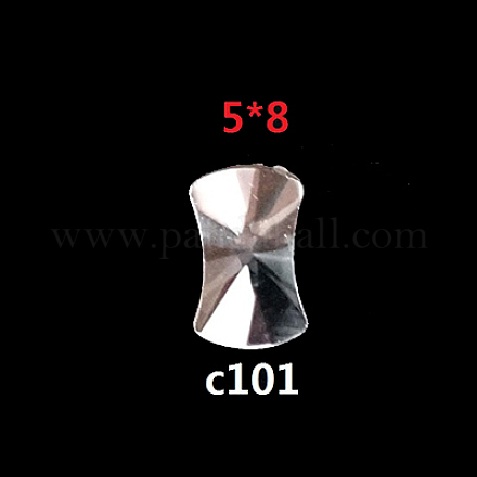 K9 cabochon in strass di vetro MRMJ-T006-021-30-1