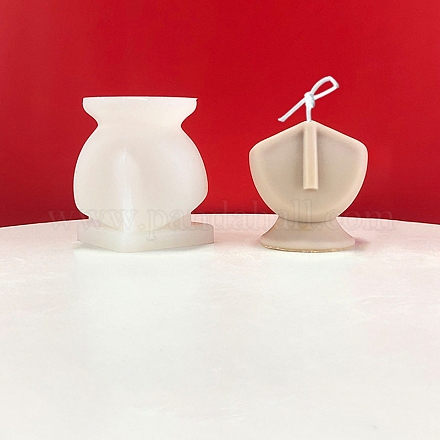 3d силиконовые Молды для свечей с человеческим лицом DIY-C027-02-1