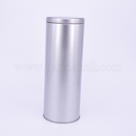 Teedosenbehälter mit luftdichten Doppeldeckeln CON-WH0074-19MS-B-1