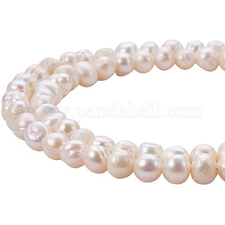 Perle coltivate d'acqua dolce perla naturale PEAR-PH0001-02-1