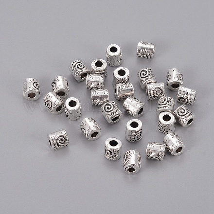 Perles en alliage de style tibétain X-LFH10235Y-1