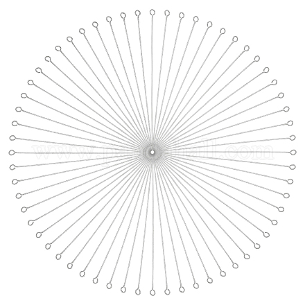 500 шт. штифты из нержавеющей стали 304 STAS-PH0006-49-1