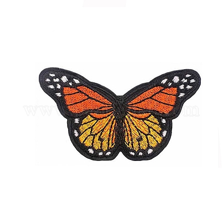 Apliques de mariposa WG14339-18-1