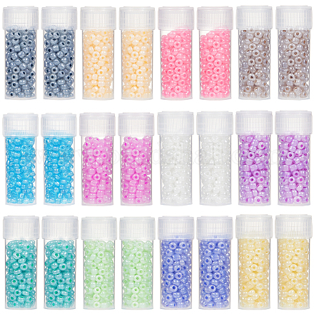 Бисер из стекла &nbsp;SEED-SC0001-51A-02-1