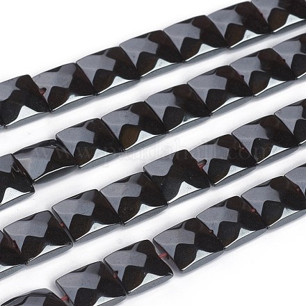 Non-magnetic Synthetic Hematite Beads Strands G-I273-08-1
