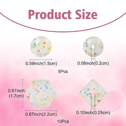 Силиконовые бусины SIL-YW0001-52B-1