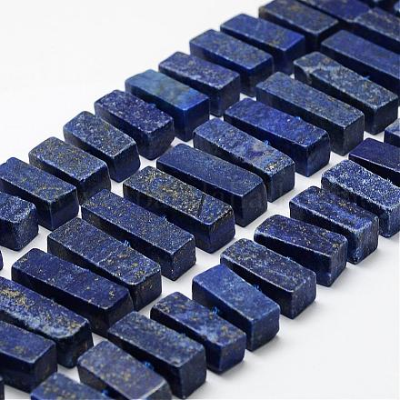 Chapelets de perles en lapis-lazuli naturel G-K180-B01-1