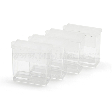 Contenedores de abalorios de plástico CON-R010-02-1
