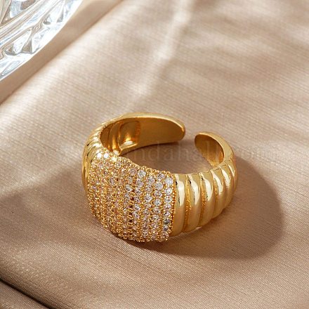 Элегантные модные латунные манжеты со стразами GP3744-2-1