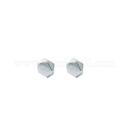 925 Sterling Silber Ohrstecker EJEW-BB46969-A-1