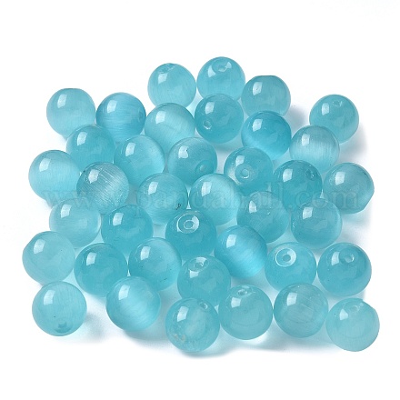 Бусины Кошачие Глаза CE-P003-01B-14-1