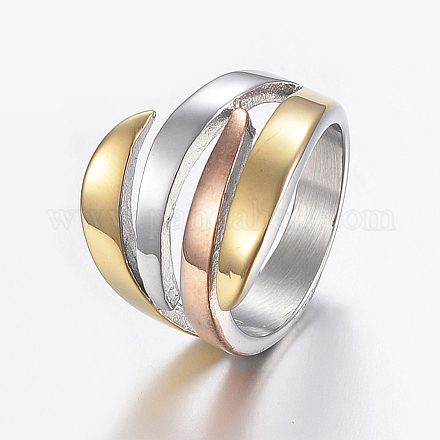 304 anelli in acciaio inox RJEW-H125-13G-19mm-1