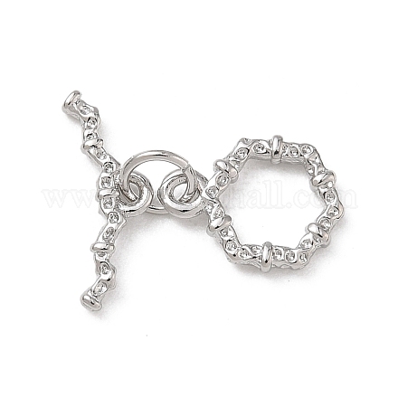 Laiton fermoir KK-D289-53C-P-1