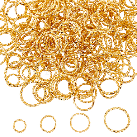 Unicraftale 400pz 4 anelli di salto in ferro stile IFIN-UN0001-05-1