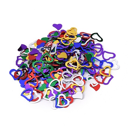 Heart Shape Confetti DIY-L039-K02-1