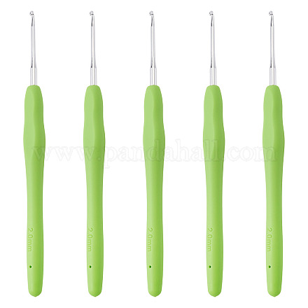 Крючок для вязания с алюминиевой ручкой tpr&nbsp;TOOL-TA0001-13G-1