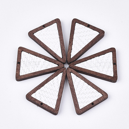 Eco-Friendly Cowhide Leather Pendants FIND-S301-29B-02-1