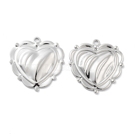 Латунные подвески на день святого валентина KK-H462-06P-1