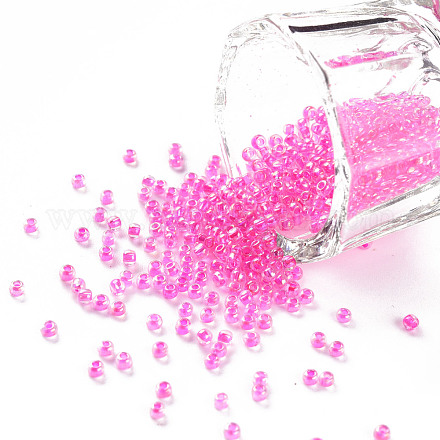11/0 Grade A Round Glass Seed Beads SEED-N001-E-304-1