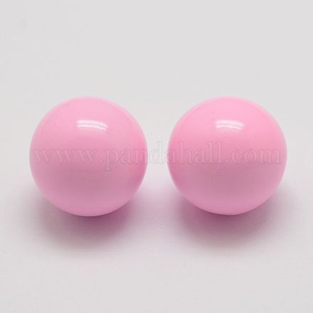 Perles de boule ajustement pendentif de cage en laiton KK-E736-14mm-02-1