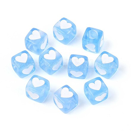 Прозрачные акриловые бусины OACR-N140-02A-1