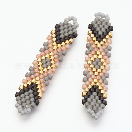 MIYUKI & TOHO Handmade Japanese Seed Beads Links X-SEED-S011-SP-5-1