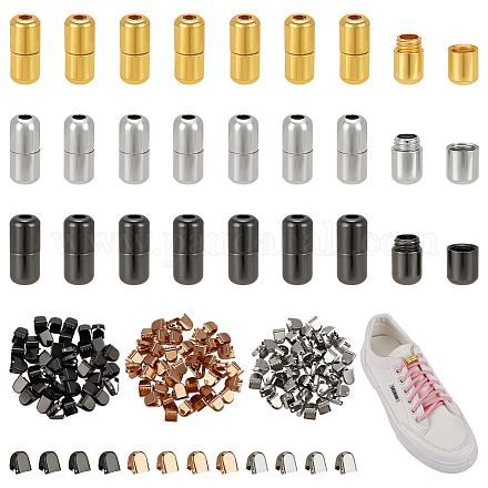 Латунные зажимы для шнурков FIND-FG0003-82-1