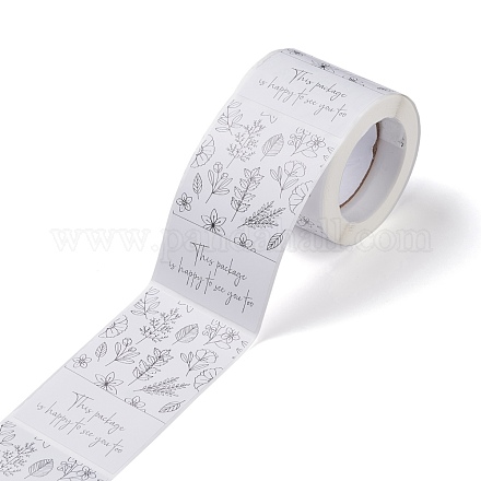 Бумажные герметизирующие наклейки с покрытием DIY-A018-03B-1