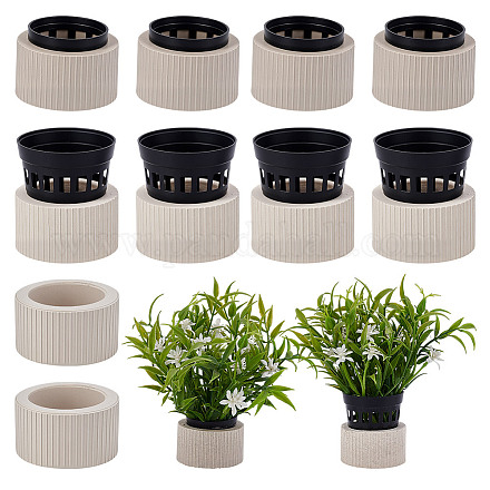 10 шт. керамическое кольцо для фиксации водорослей AJEW-NB0007-16-1