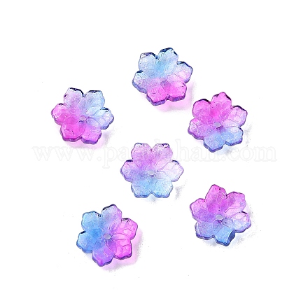 Стеклянные бусины GLAA-D303-04I-1