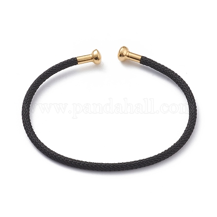 Braided Carbon Steel Wire Bracelet Making MAK-A017-B10-1